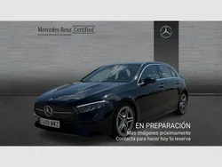 Negro Usado 2024 Mercedes A180 Berlina | 32.490 € (Precio justo)