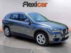 Gris Usado 2017 BMW X1 SUV | 18.490 € (Precio justo)