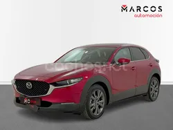 Rojo Usado 2022 Mazda CX-30 SUV | 24.890 € (Un poco caro)
