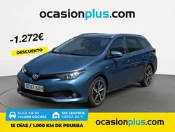 Azul Usado 2018 Toyota Auris Hybrid Edition Familiar | 13.999 € (Precio justo)