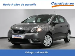Gris Usado 2015 Seat Ibiza Reference Berlina | 8890 € (Precio justo)