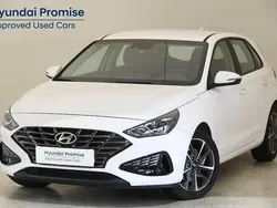 Blanco Usado 2024 Hyundai i30 | 19.500 € (Precio justo)
