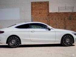 Blanco Usado 2018 Mercedes C220 Coupe | 32.899 € (Caro)