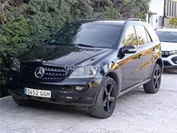 Negro Usado 2008 Mercedes ML280 Edition 1 SUV | 9900 € (Precio justo)