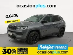 Gris Usado 2022 Jeep Compass Night Eagle SUV | 22.450 € (Precio justo)