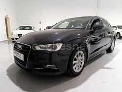 Negro Usado 2014 Audi A3 Sportback Attraction Berlina | 10.990 € (Super precio)