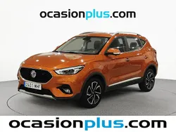 Naranja Usado 2023 MG ZS Luxury Berlina | 15.228 € (Buen precio)