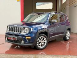 Azul Usado 2022 Jeep Renegade Limited SUV | 15.990 € (Precio justo)
