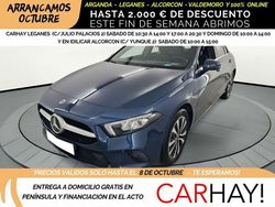 Azul Usado 2021 Mercedes A250 Advantage Berlina | 22.790 € (Super precio)