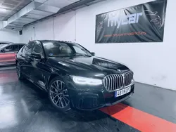 Negro Usado 2021 BMW 745e M Sport Berlina | 53.990 €