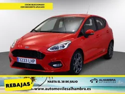 Rojo Usado 2020 Ford Fiesta ST-Line Utilitario | 14.590 € (Un poco caro)