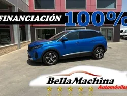 Azul Usado 2021 Peugeot 3008 Allure SUV | 14.975 € (Precio justo)