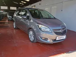 Gris Usado 2017 Opel Meriva Selective Monovolumen | 9500 € (Precio justo)