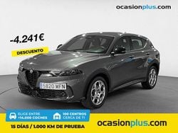 Gris Usado 2023 Alfa Romeo Tonale Sprint SUV | 24.990 € (Precio justo)