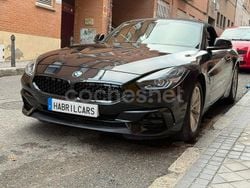Negro Usado 2019 BMW Z4 Descapotable | 34.500 € (Buen precio)