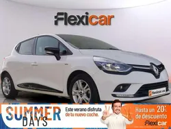 Blanco Usado 2017 Renault Clio IV Life Berlina | 9390 € (Un poco caro)