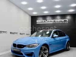 Azul Usado 2017 BMW M3 Comfort Edition Berlina | 49.990 € (Super precio)