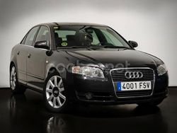 Negro Usado 2007 Audi A4 S-Line Berlina | 6495 € (Precio justo)