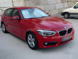Rojo Usado 2014 BMW 118 Sport Line Utilitario | 14.900 € (Precio justo)