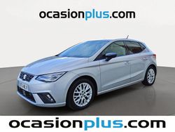 Gris plata Usado 2023 Seat Ibiza FR Utilitario | 15.046 € (Precio justo)