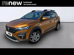 Naranja Usado 2021 Dacia Sandero Comfort Utilitario | 12.900 € (Precio justo)