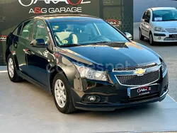 Negro Usado 2010 Chevrolet Cruze LT Berlina | 7490 € (Caro)