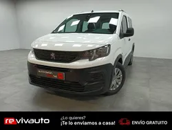 Blanco Usado 2019 Peugeot Rifter Access Monovolumen | 10.750 € (Buen precio)