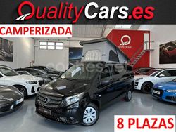Negro Usado 2017 Mercedes V200 Marco Polo Monovolumen | 41.900 €