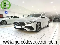 Plateado Usado 2023 Mercedes A200 Berlina | 31.900 € (Buen precio)