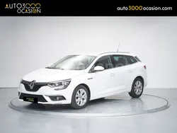 Blanco Usado 2019 Renault Mégane GrandTour LIMITED Familiar | 11.732 € (Precio justo)