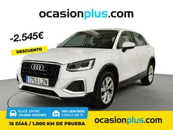 Blanco Usado 2022 Audi Q2 Advanced Plus SUV | 28.000 € (Precio justo)