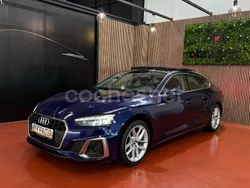Azul Usado 2020 Audi A5 Sportback S-Line Berlina | 29.900 € (Precio justo)