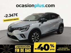 Gris / plata Usado 2023 Renault Captur Techno SUV | 15.290 € (Buen precio)