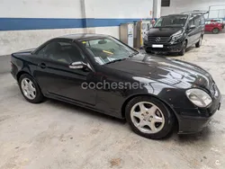 Negro Usado 2000 Mercedes SLK230 Descapotable | 4900 € (Precio justo)