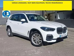 Blanco Usado 2021 BMW X5 SUV | 47.995 € (Buen precio)