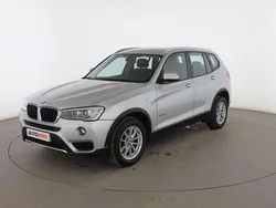 Gris Usado 2016 BMW X3 Sport Line SUV | 18.599 € (Buen precio)