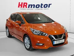 Naranja Usado 2020 Nissan Micra Acenta Utilitario | 12.950 € (Precio justo)