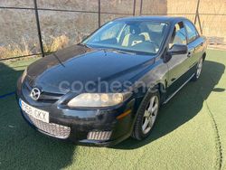 Negro Usado 2007 Mazda 6 Sportive Berlina | 3999 € (Precio justo)