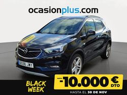 Negro Usado 2017 Opel Mokka Excellence SUV | 12.490 € (Precio justo)