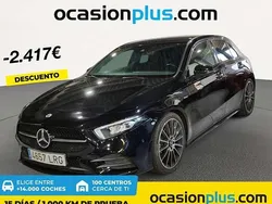 Negro Usado 2021 Mercedes A180 Utilitario | 24.173 € (Buen precio)