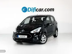 Negro Usado 2017 Ford B-MAX Trend Monovolumen | 12.490 € (Caro)