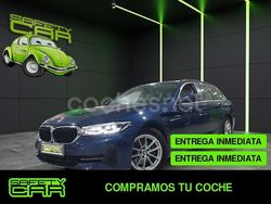Azul Usado 2021 BMW 520 Familiar | 26.499 € (Precio justo)