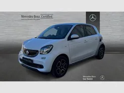 Blanco Usado 2019 Smart ForFour Electric Drive Passion Utilitario | 8990 € (Buen precio)