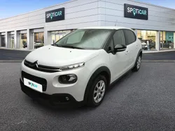 Blanco Usado 2017 Citroën C3 Feel Utilitario | 8900 €
