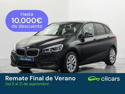 Negro Usado 2021 BMW 225 Active Tourer Monovolumen | 18.990 € (Precio justo)