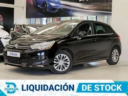 Negro Usado 2011 Citroën C4 Business Class Berlina | 7590 € (Precio justo)