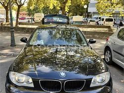 Negro Usado 2007 BMW 118 Utilitario | 5300 € (Buen precio)