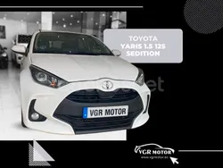 Blanco Usado 2021 Toyota Yaris Berlina | 15.995 € (Precio justo)