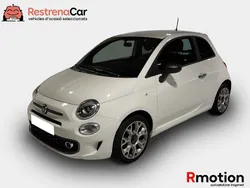 Blanco Usado 2018 Fiat 500 S Berlina | 9450 € (Buen precio)