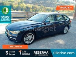 Negro Usado 2017 BMW 318 Familiar | 12.990 € (Precio justo)